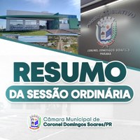 4ª Sessão Ordinária 