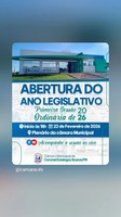 Abertura do Ano Legislativo