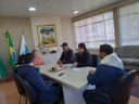 📍 Encontro entre Poder Legislativo e Executivo fortalece conquista de recursos para o município