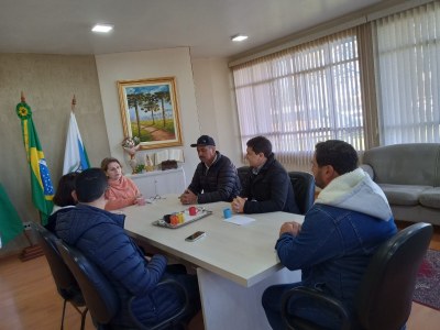 📍 Encontro entre Poder Legislativo e Executivo fortalece conquista de recursos para o município