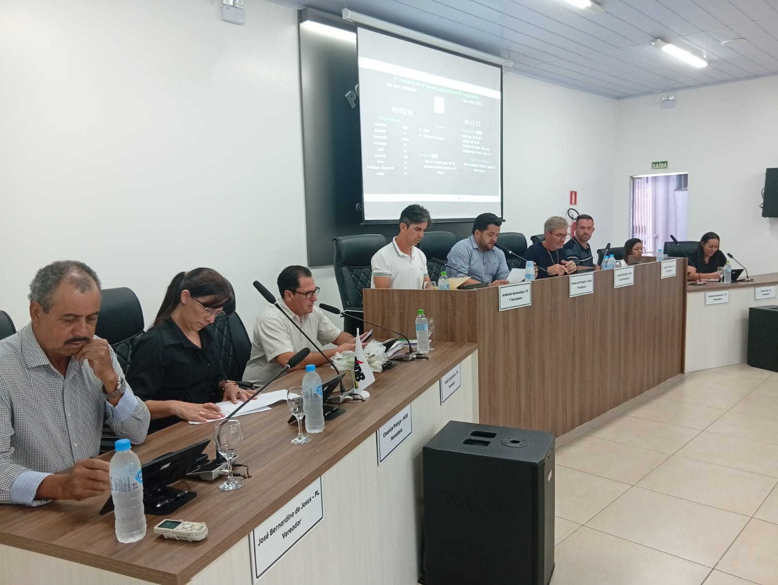 3ª Sessão Ordinária 