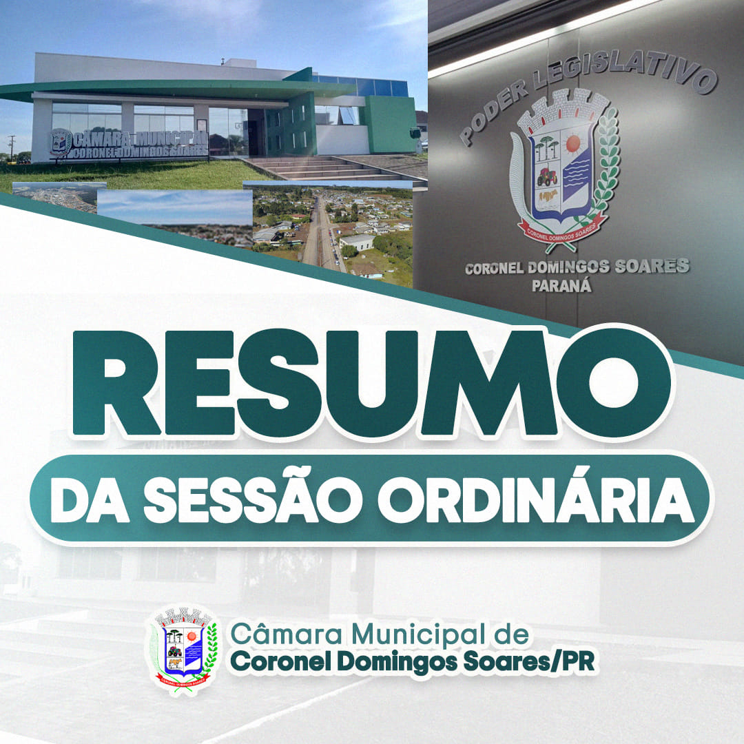 4ª Sessão Ordinária 