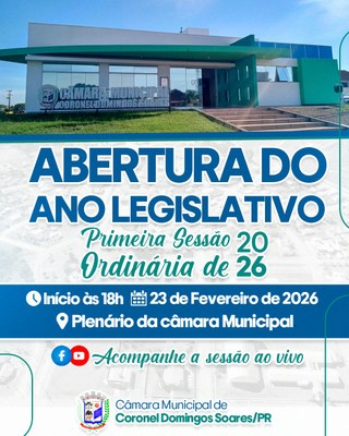 Abertura do ano Legislativo 