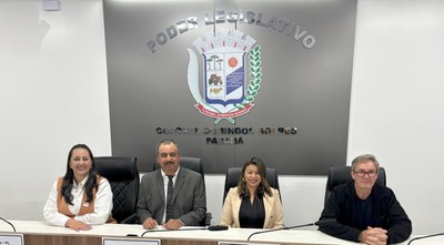 Câmara Municipal de Coronel Domingos Soares Elege Nova Mesa Diretora 
