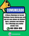 COMUNICADO 