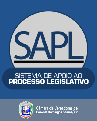 Implementação SAPL(Sistema de Apoio ao Processo Legislativo)