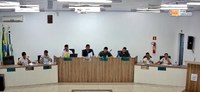 Nova mesa diretora é eleita durante a Trigésima Sétima Sessão Ordinária da Câmara Municipal