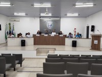 Vereadores  reúnem-se Primeira Sessão Ordinária 