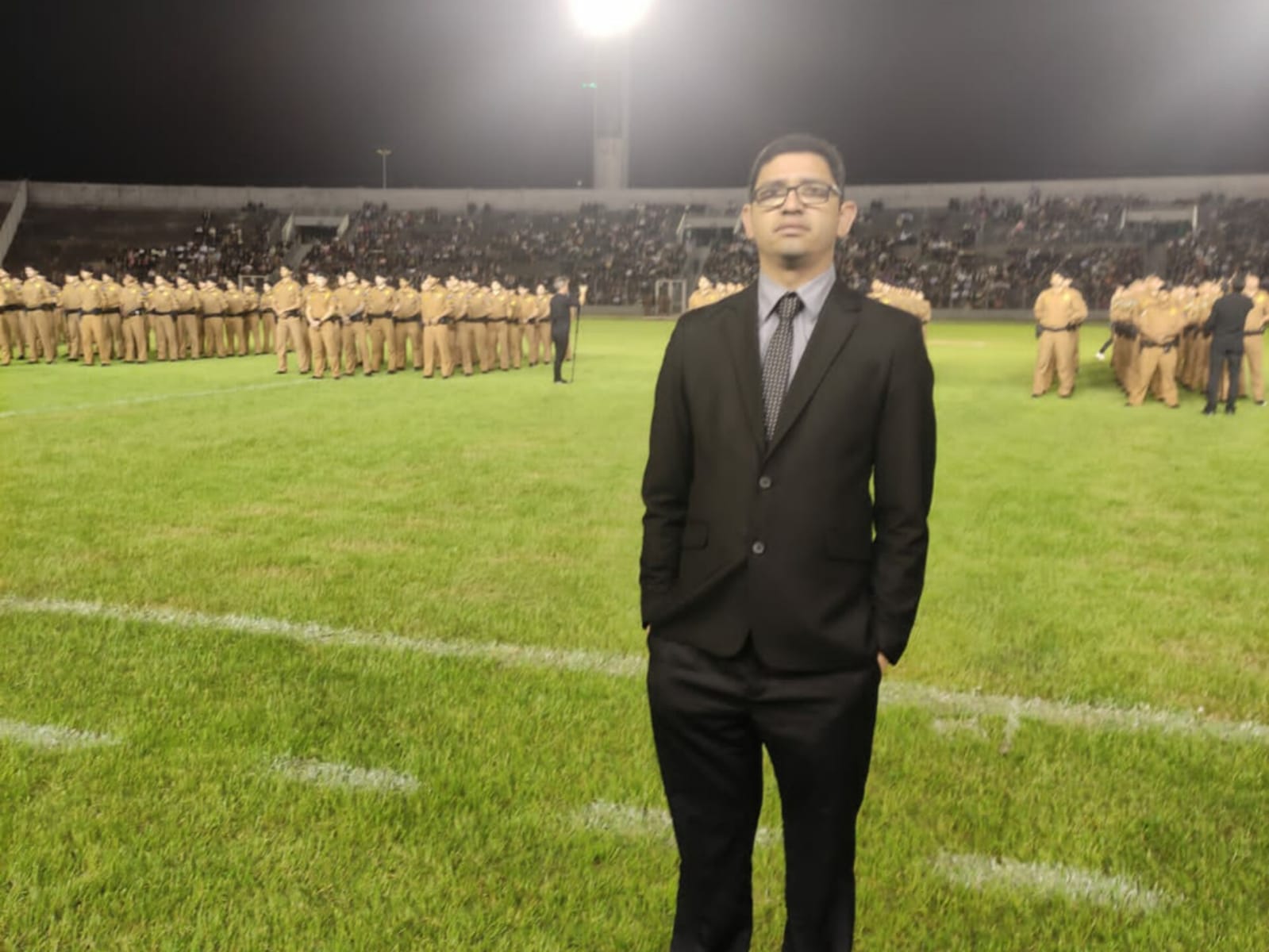 Solenidade Militar de formatura do Curso de Formação de Praças 